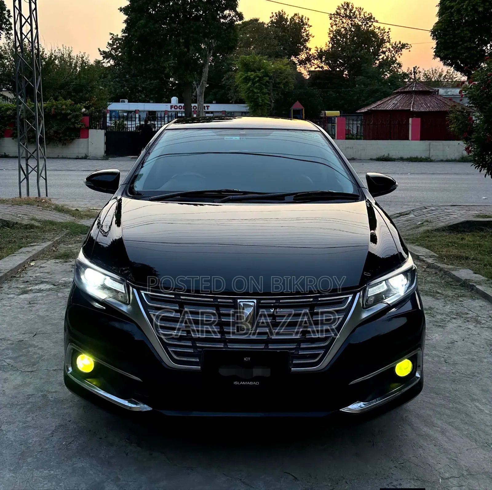 Toyota Premio 1.5 FWD 2017 Black