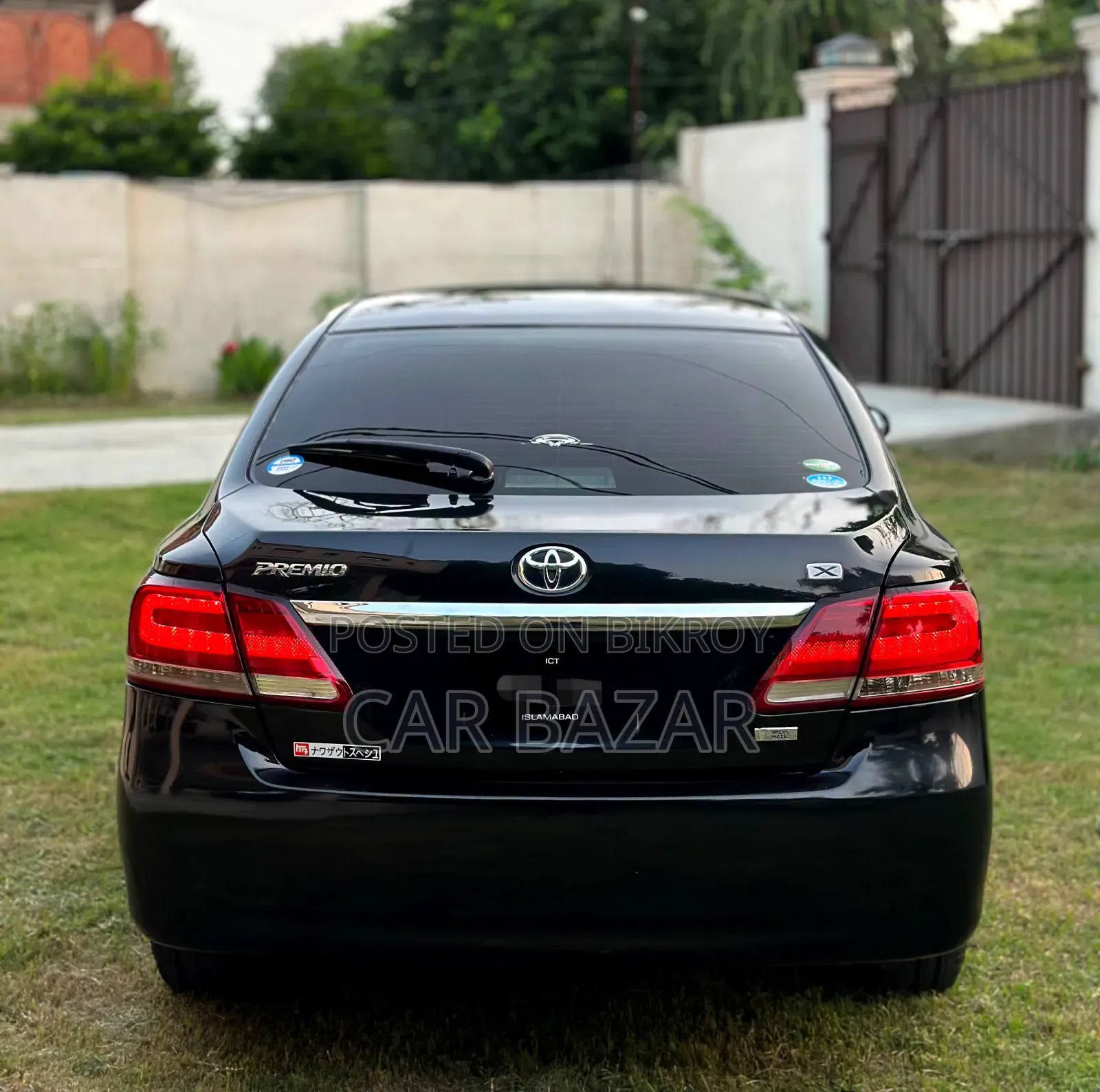 Toyota Premio 1.5 FWD 2017 Black