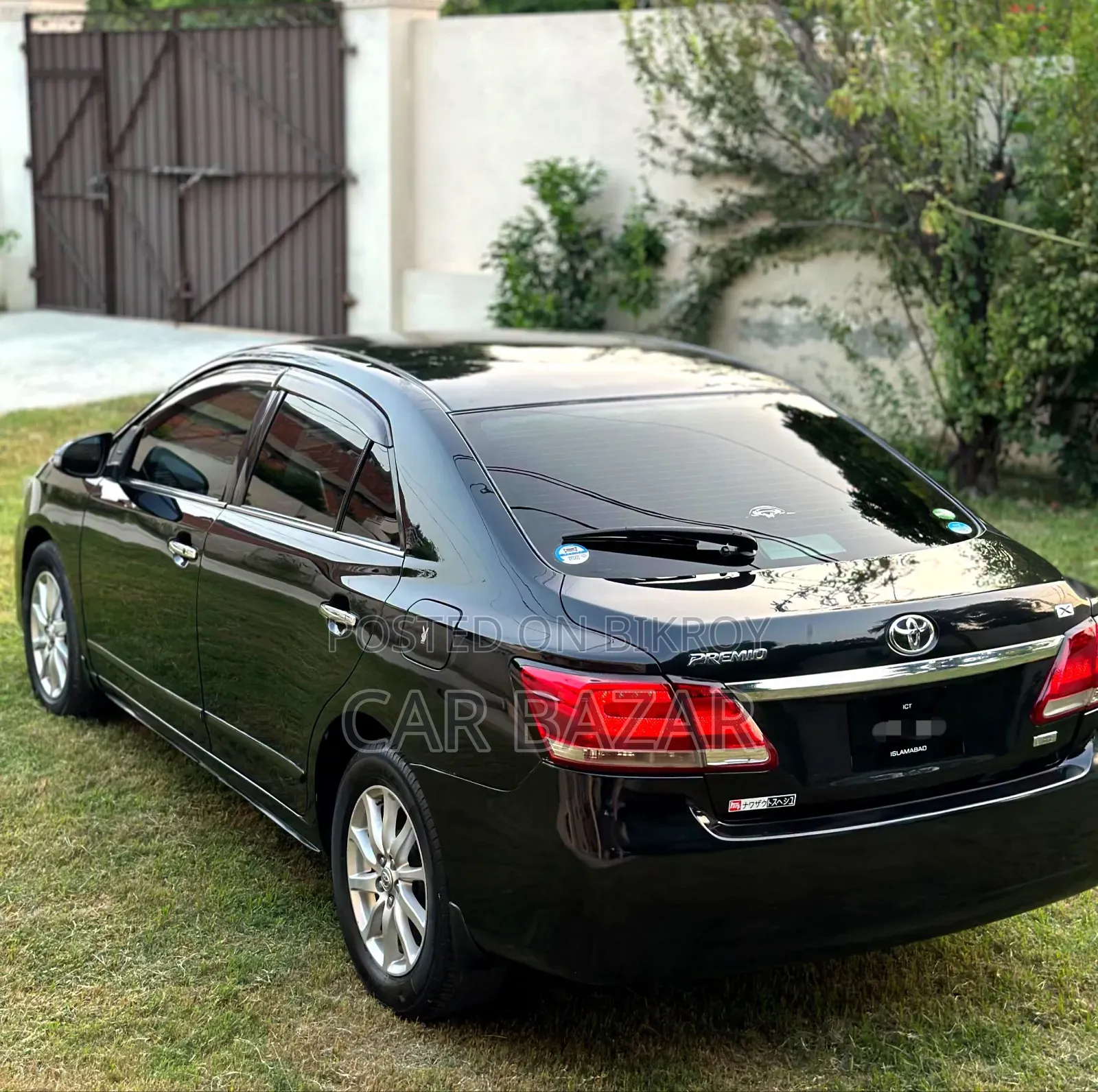 Toyota Premio 1.5 FWD 2017 Black