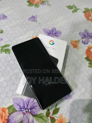 গুগল পিক্সেল ৭ প্রো ১২৮ জিবি কালো