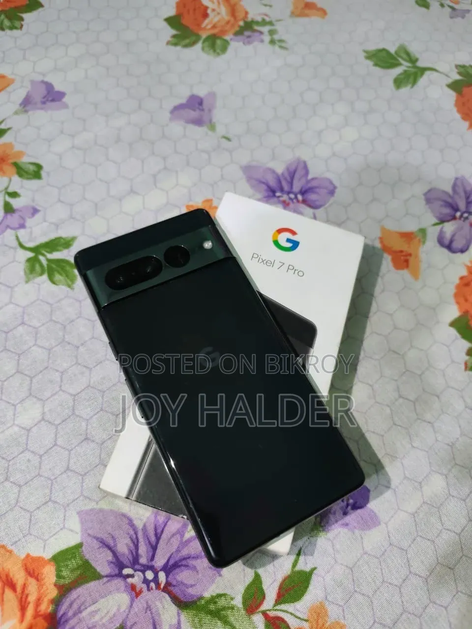 Google Pixel 7 Pro 128 GB Black