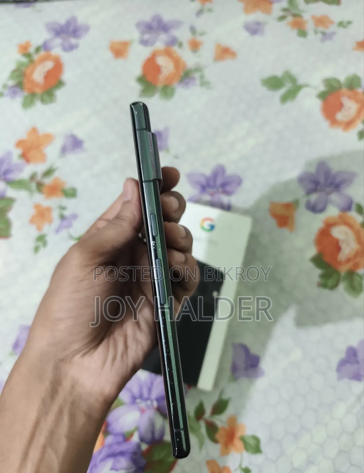 Google Pixel 7 Pro 128 GB Black