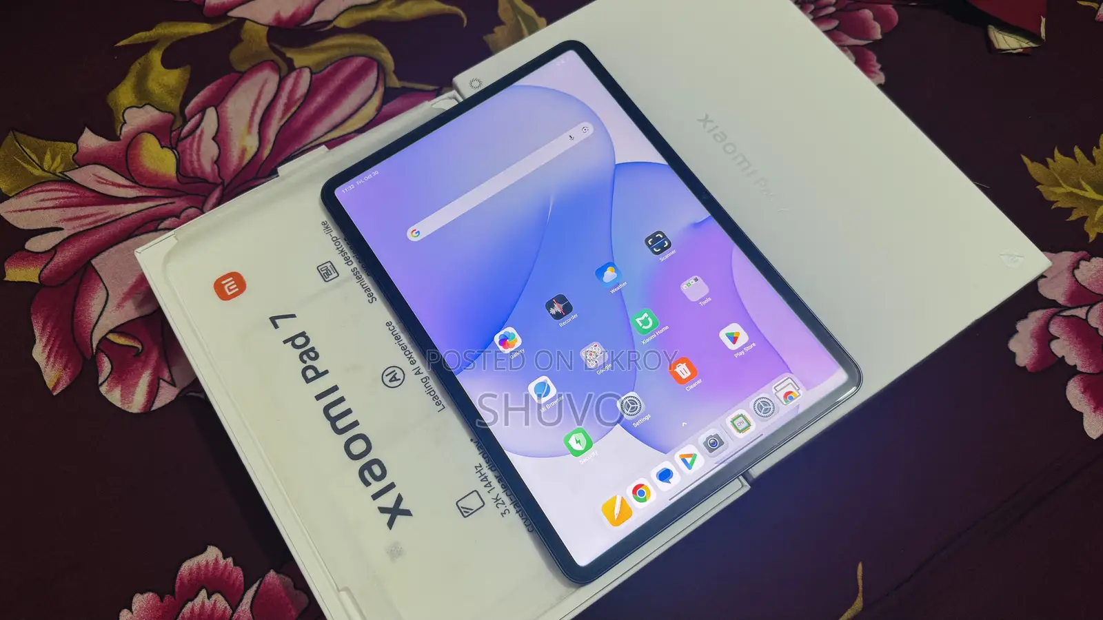 Xiaomi Pad 7 128 GB Gray