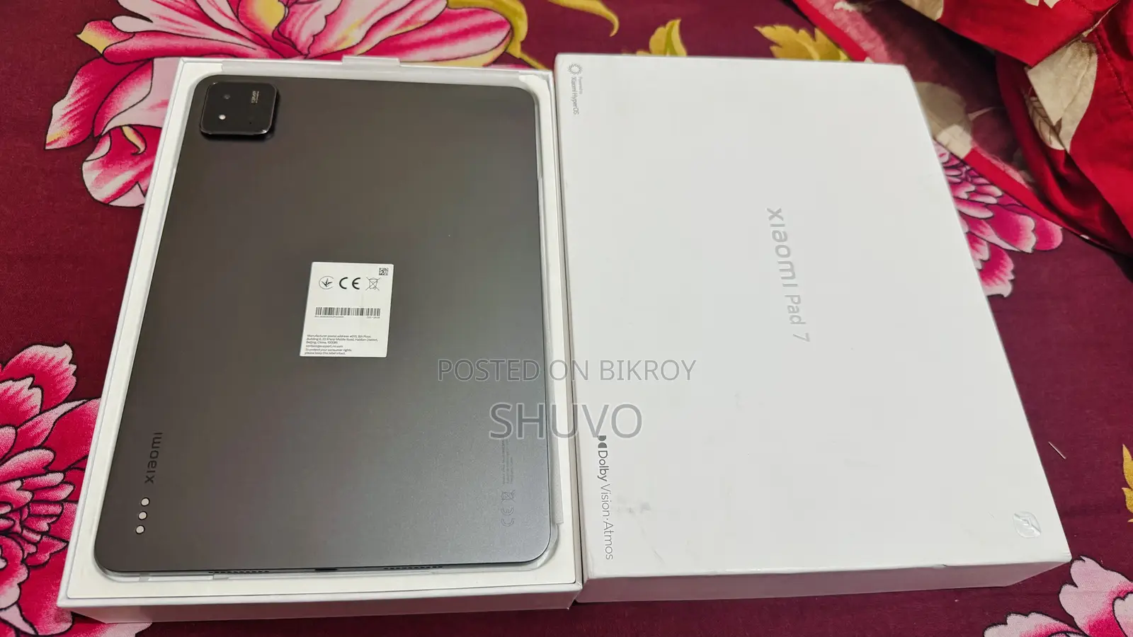 Xiaomi Pad 7 128 GB Gray