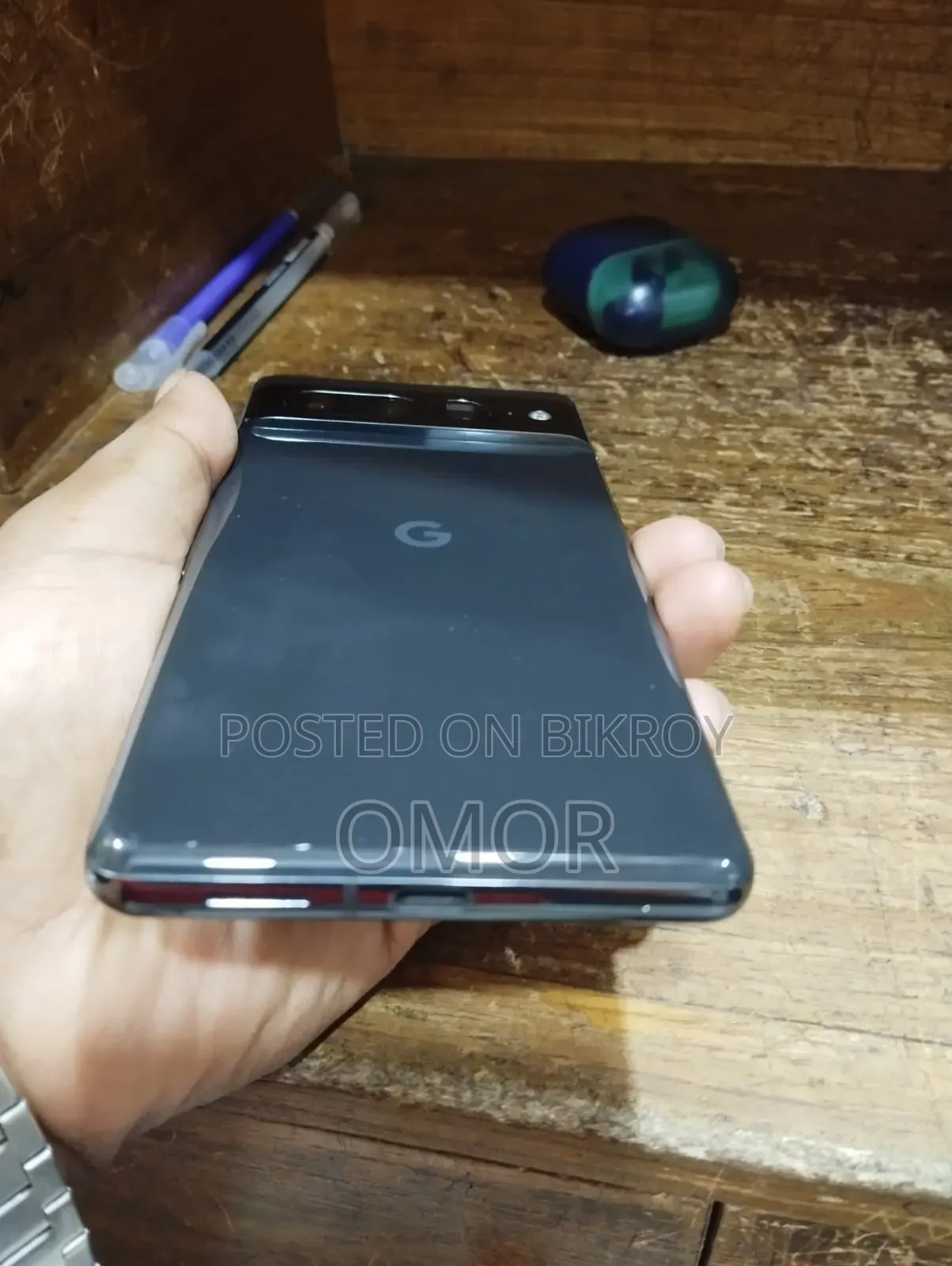 গুগল পিক্সেল ৭ প্রো ২৫৬ জিবি ব্ল্যাক