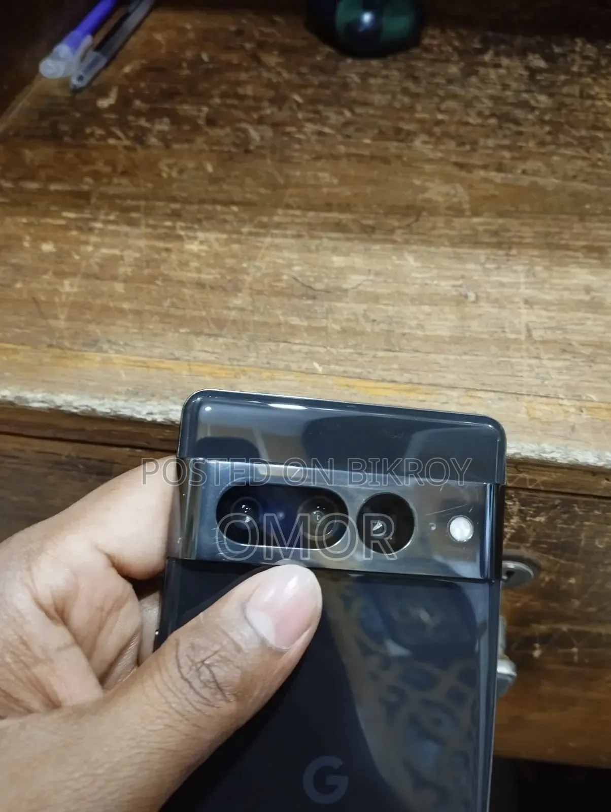 গুগল পিক্সেল ৭ প্রো ২৫৬ জিবি ব্ল্যাক