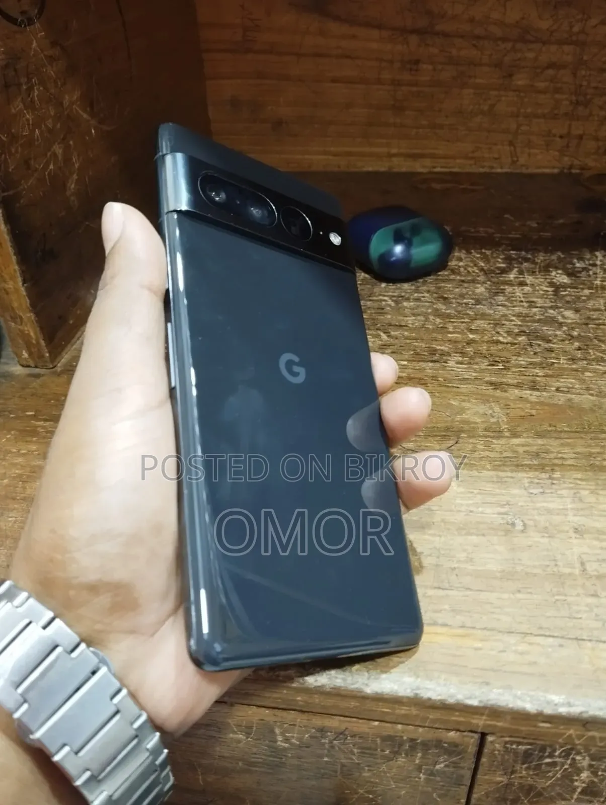 গুগল পিক্সেল ৭ প্রো ২৫৬ জিবি ব্ল্যাক
