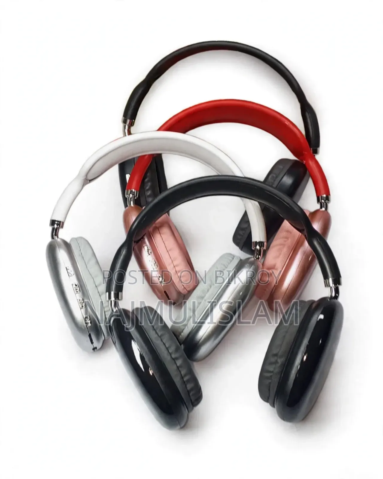 P9 Wireless Headphone - 3 Color - Bluetooth 5.3 - 8.H Battery