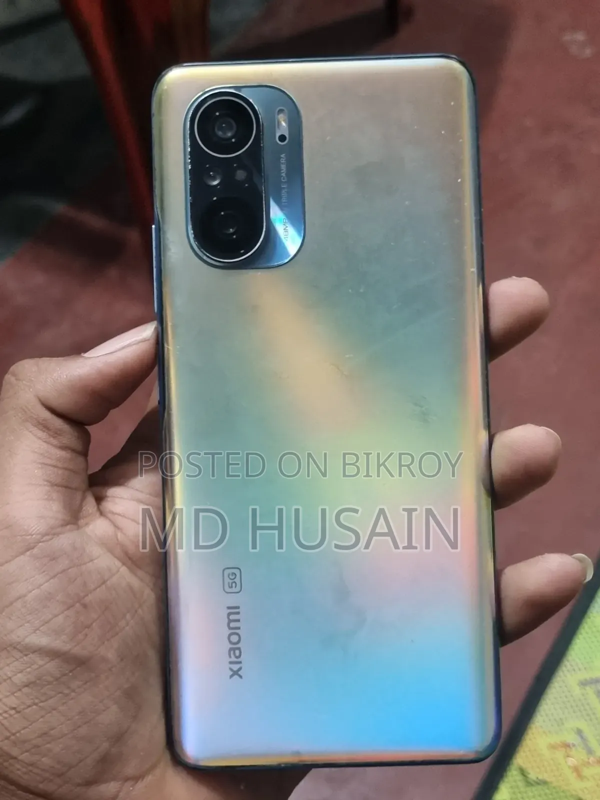 শাওমি মি ১১এক্স ১২৮ জিবি সিলভার