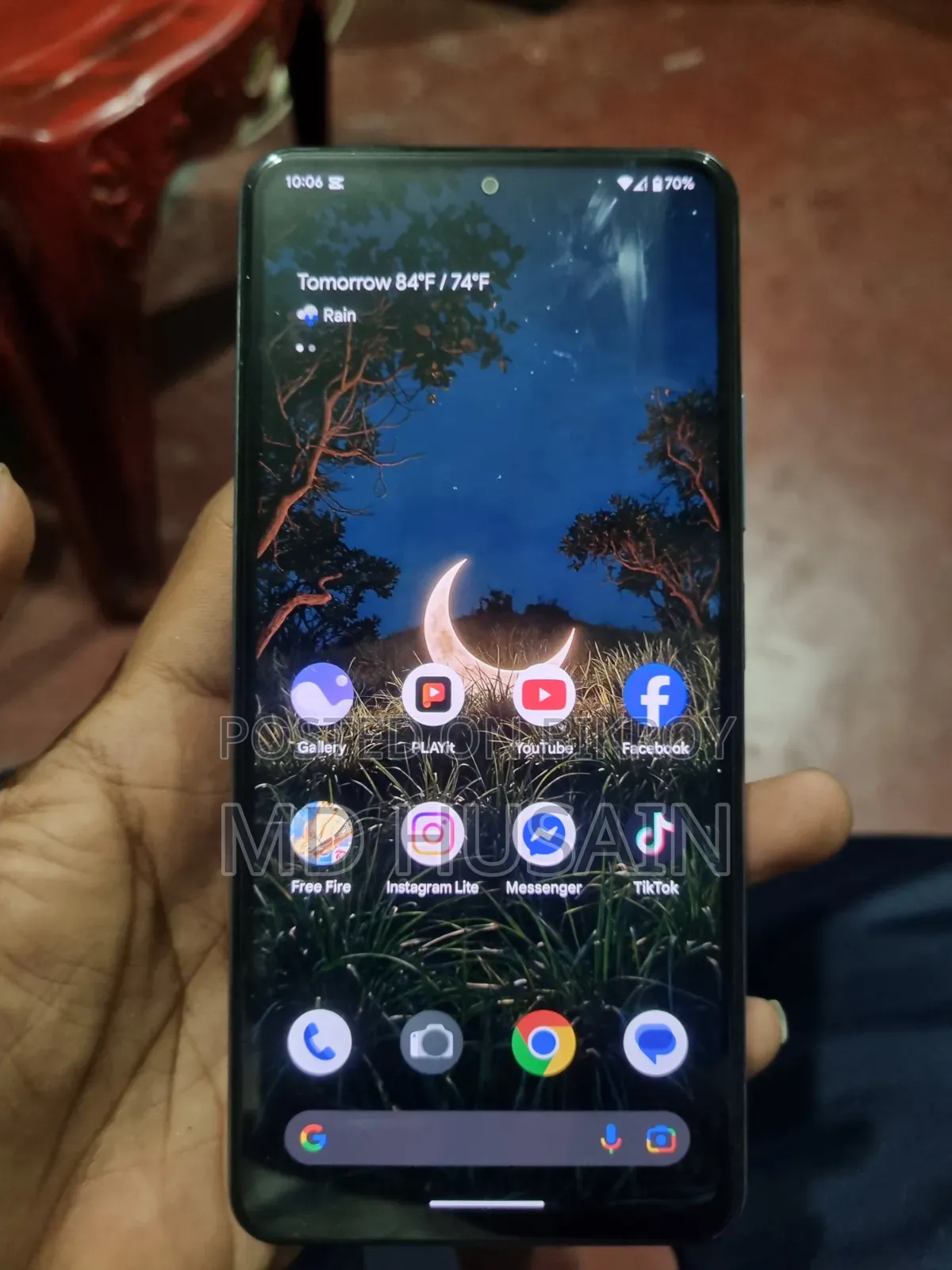 শাওমি মি ১১এক্স ১২৮ জিবি সিলভার