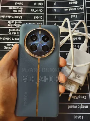 নতুন রিয়েলমি ১২ প্রো প্লাস ২৫৬ জিবি নীল