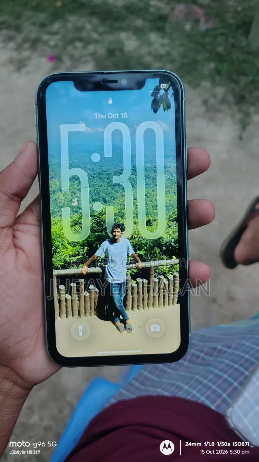 অ্যাপল আইফোন ১১ ৬৪ জিবি সাদা