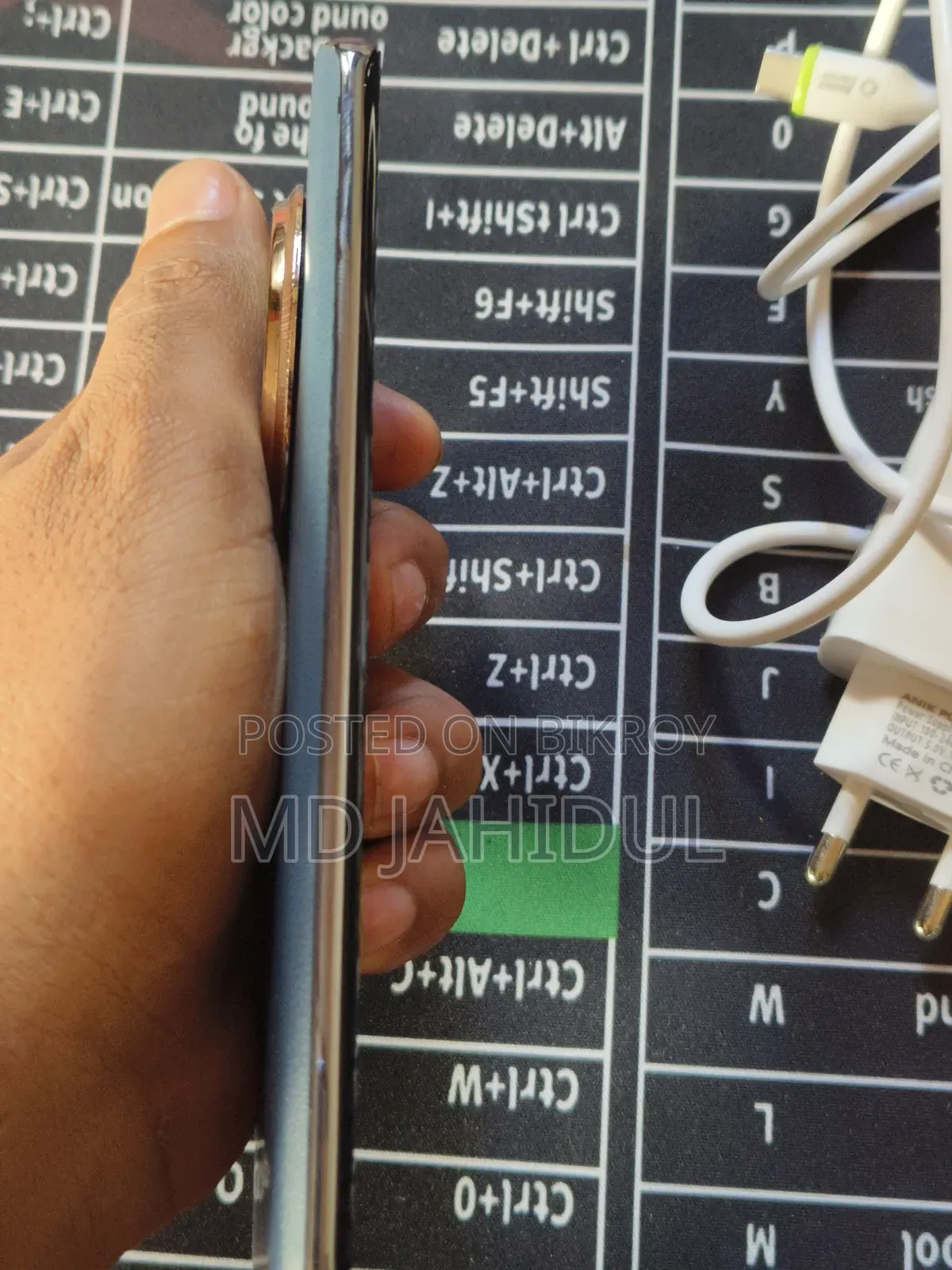 নতুন রিয়েলমি ১২ প্রো প্লাস ২৫৬ জিবি নীল
