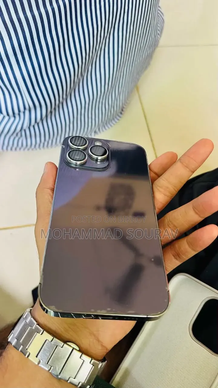 অ্যাপল আইফোন ১৪ প্রো ম্যাক্স ২৫৬ জিবি ব্লু
