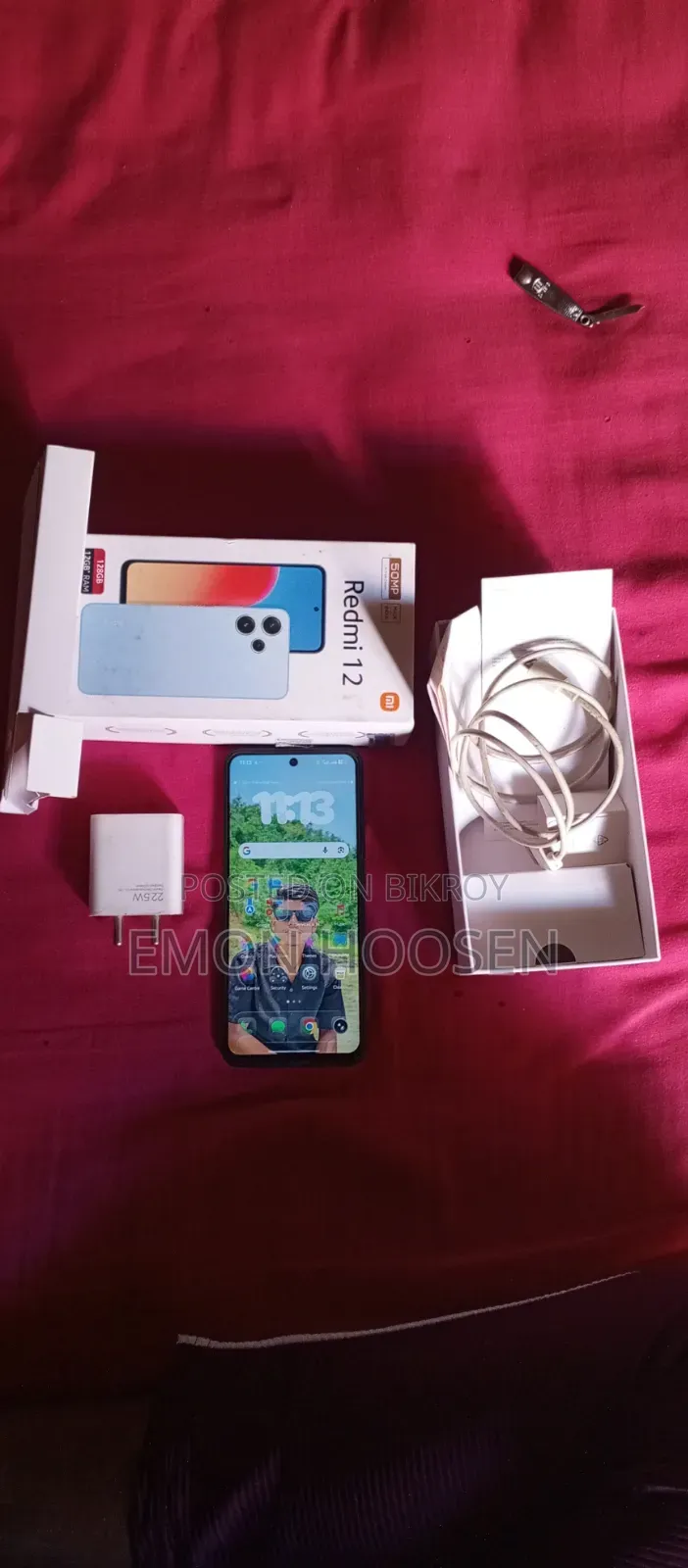 নতুন মি-ট্রাইব এ৫০০ ১২৮ জিবি কালো