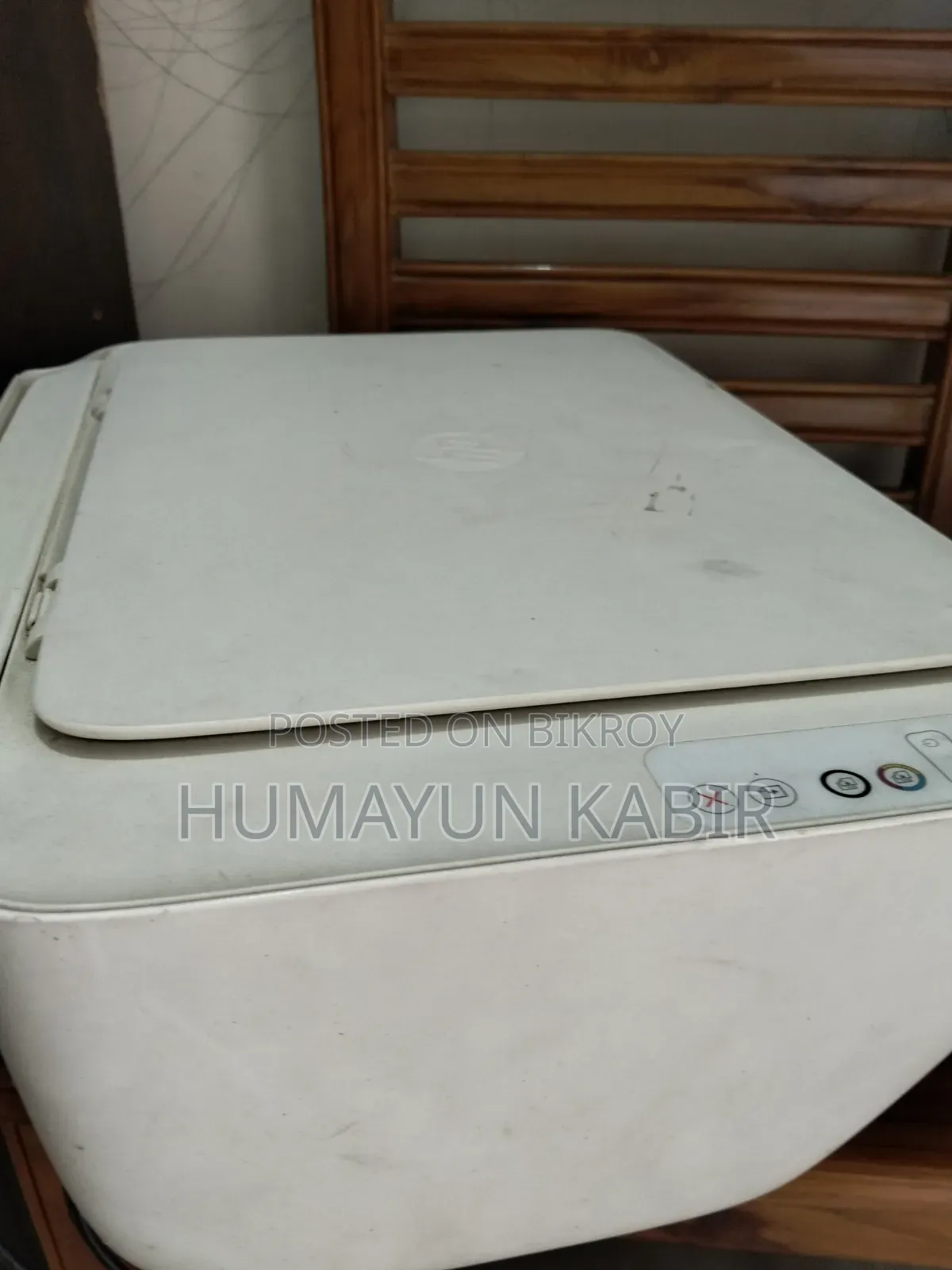 Printer With Scanner