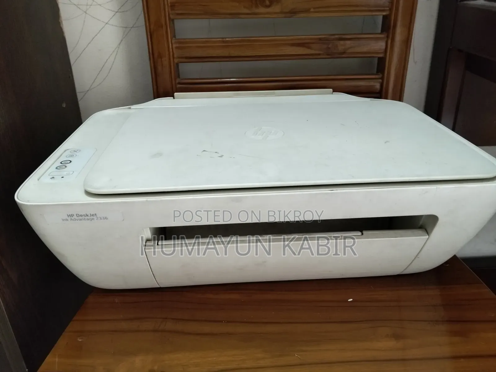 Printer With Scanner