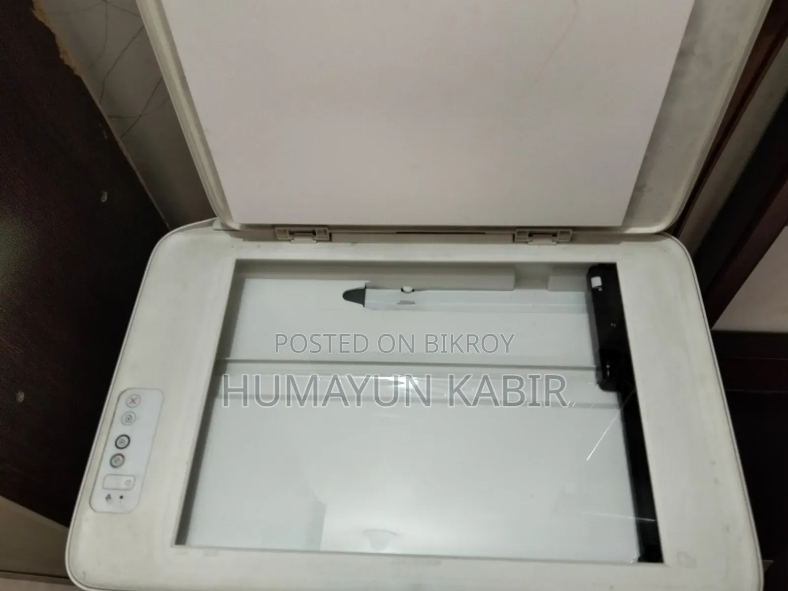 Printer With Scanner