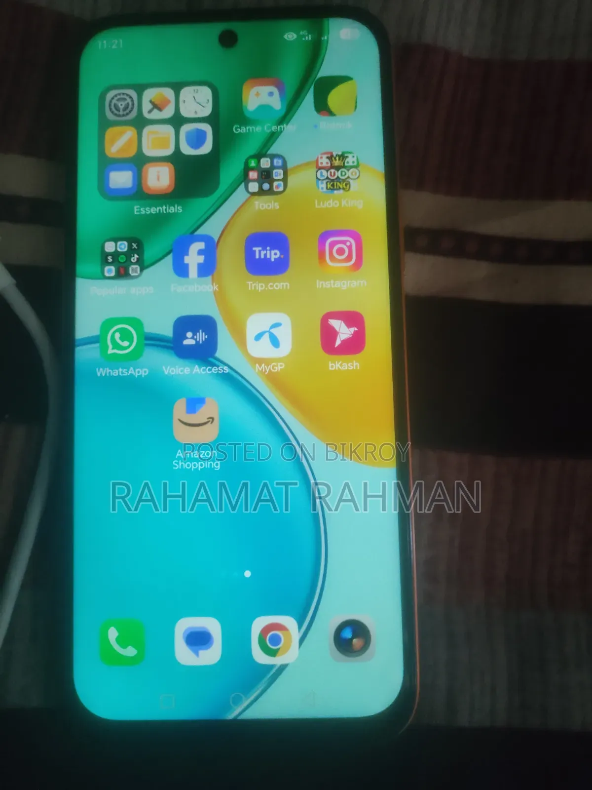 New Honor X7e 128 GB Orange