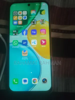 New Honor X7e 128 GB Orange
