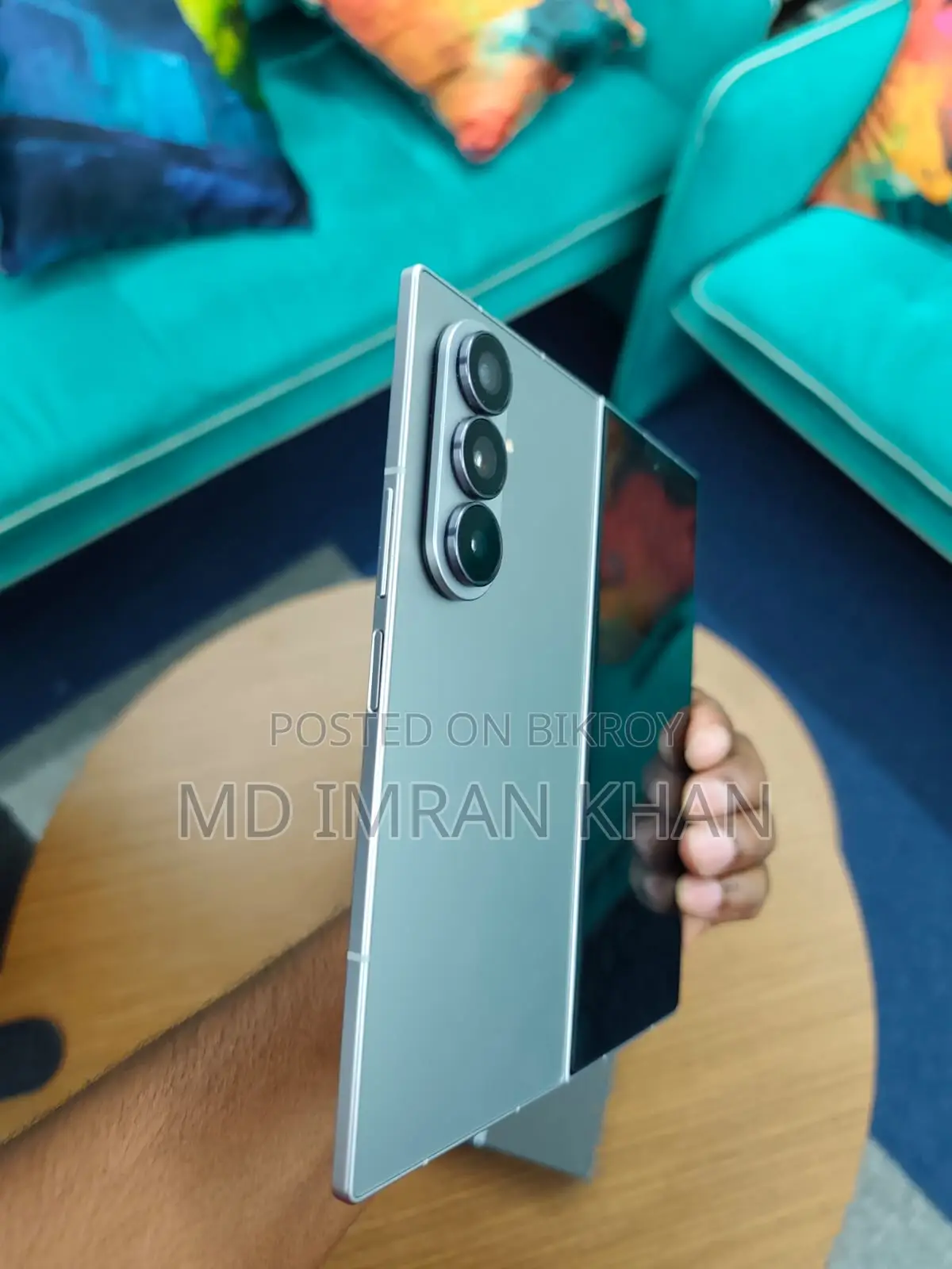 Samsung Galaxy Z Fold7 256 GB Silver