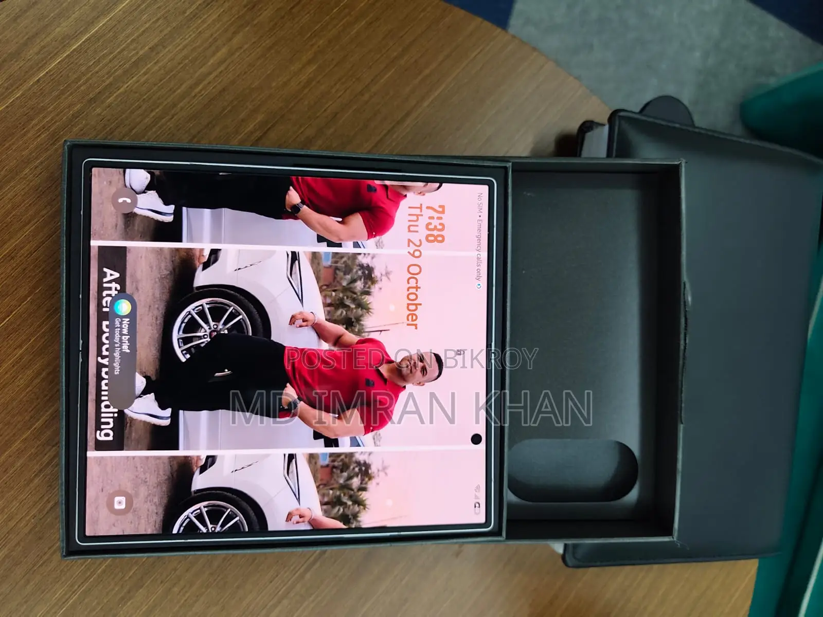 Samsung Galaxy Z Fold7 256 GB Silver