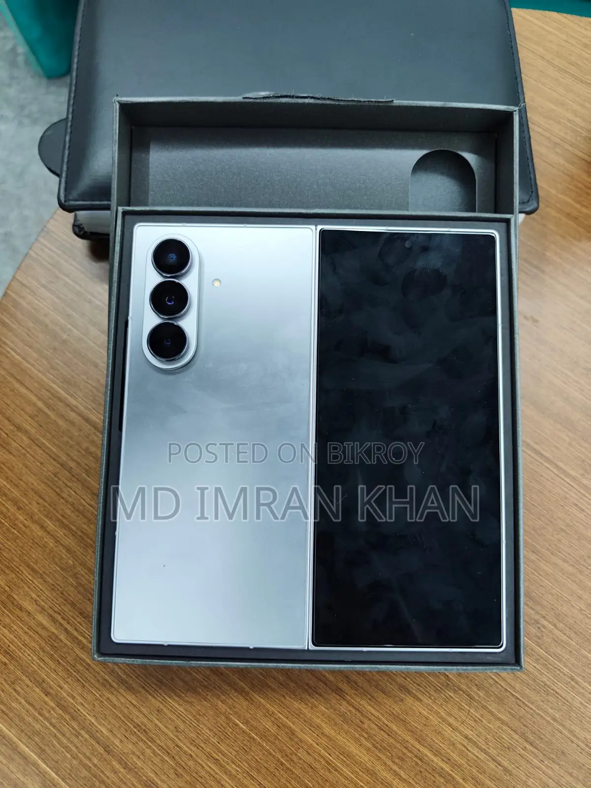 Samsung Galaxy Z Fold7 256 GB Silver