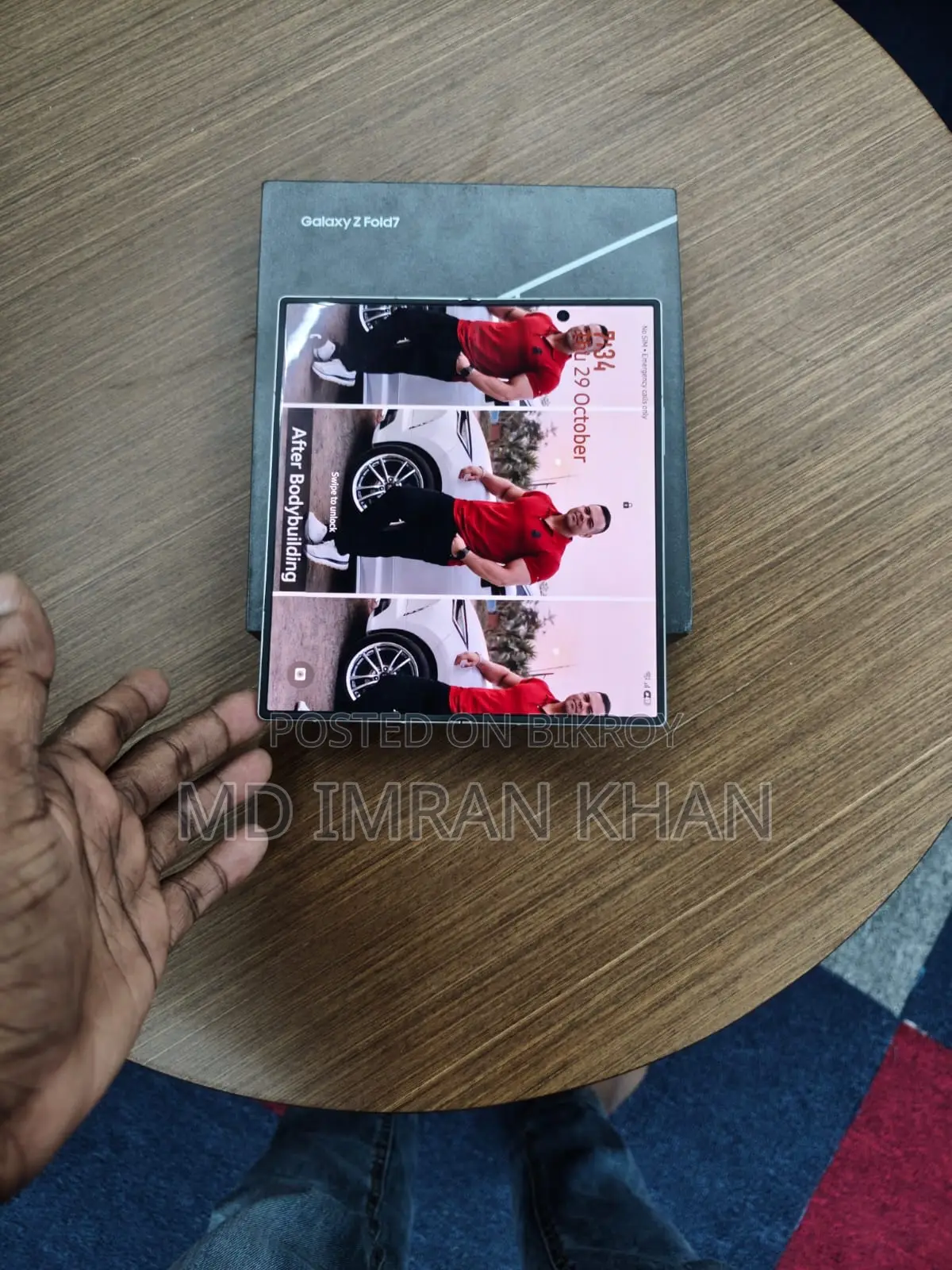 Samsung Galaxy Z Fold7 256 GB Silver