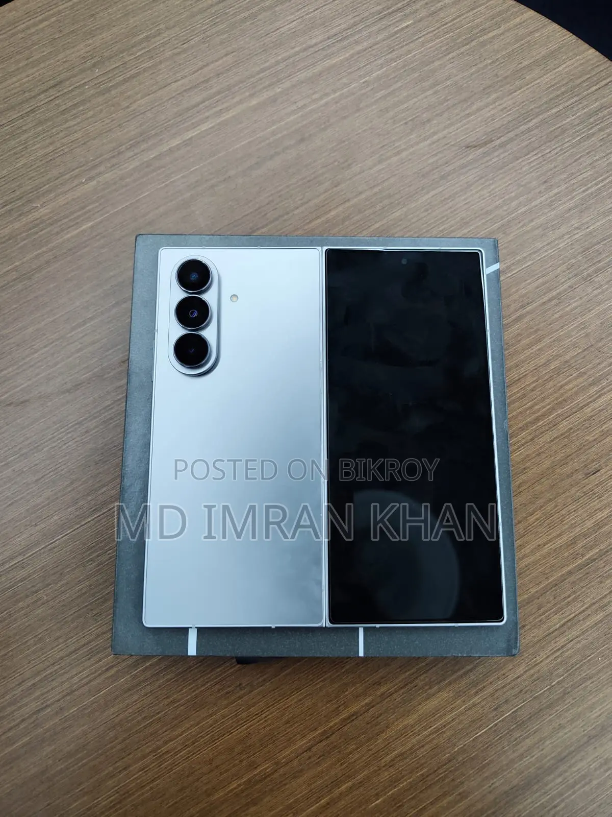 Samsung Galaxy Z Fold7 256 GB Silver