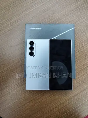 Samsung Galaxy Z Fold7 256 GB Silver