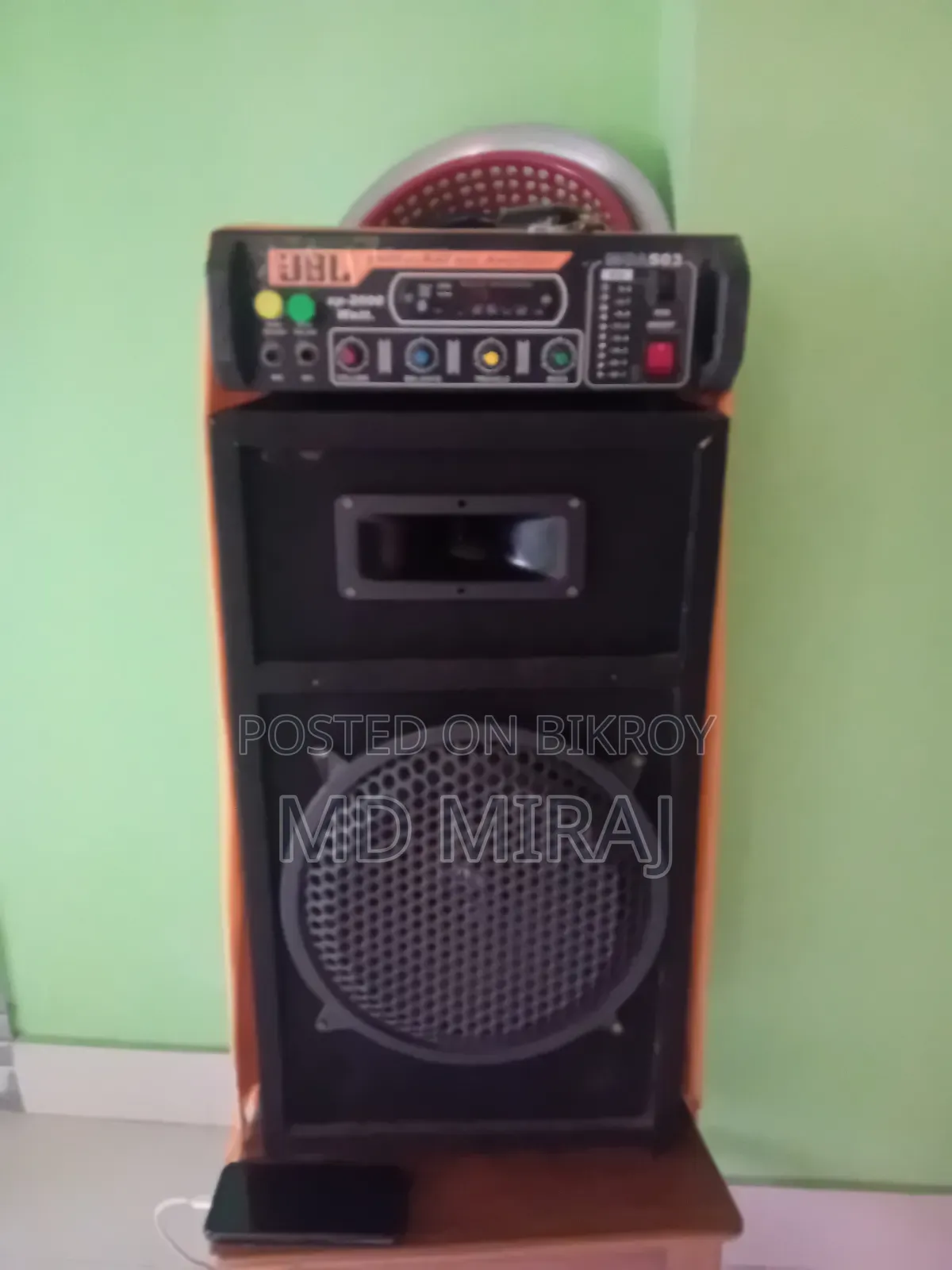 Sound box very good quality