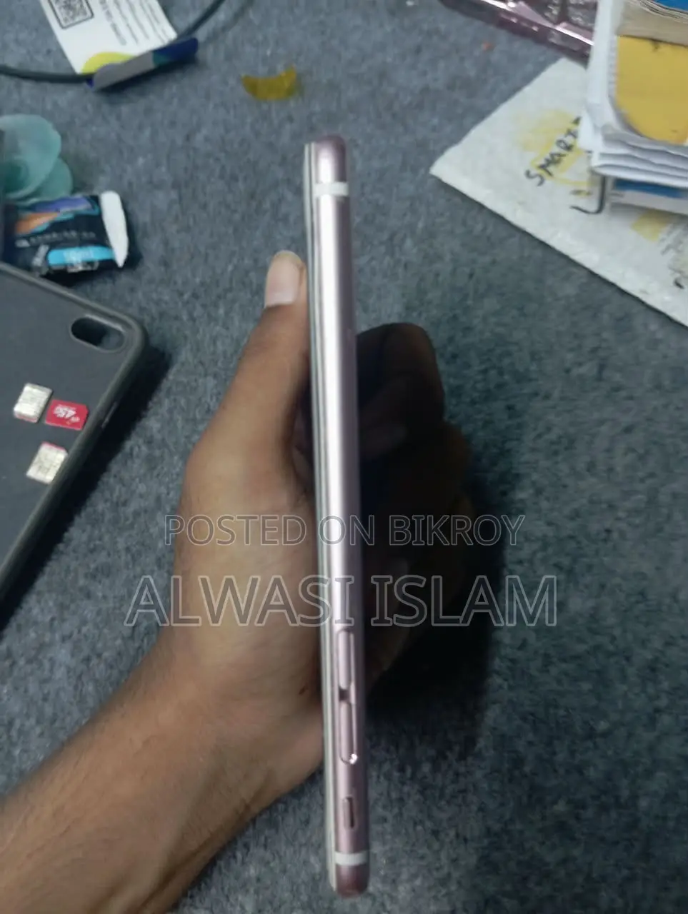 অ্যাপল আইফোন ৬এস ৩২ জিবি রোজ গোল্ড
