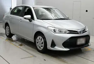 Toyota Axio 2021 Silver