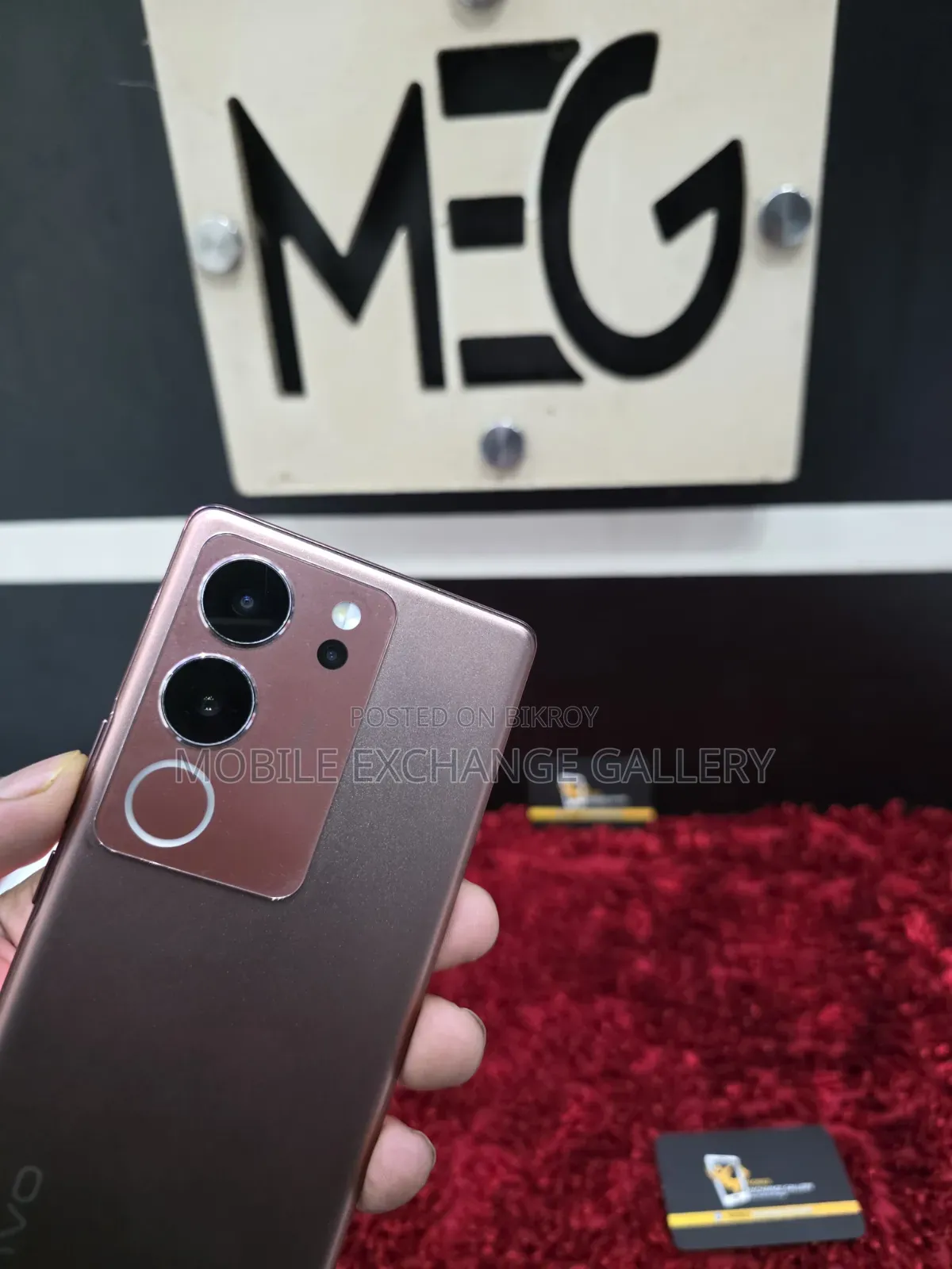 Vivo V29 5G 128 GB Purple