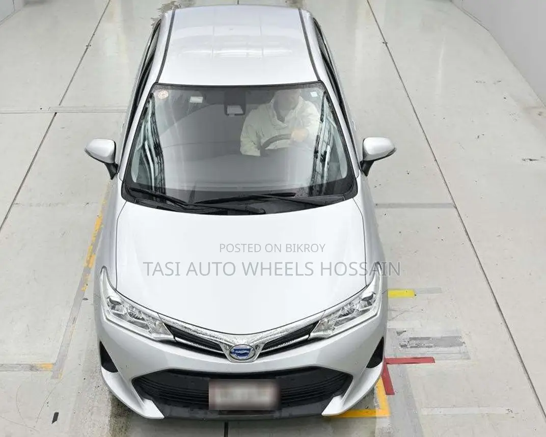 Toyota Axio 2021 Silver
