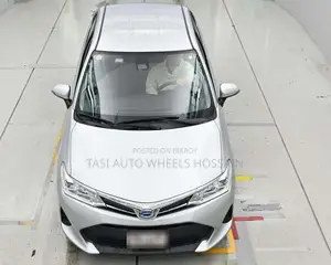 Toyota Axio 2021 Silver