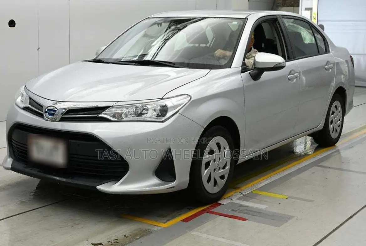Toyota Axio 2021 Silver