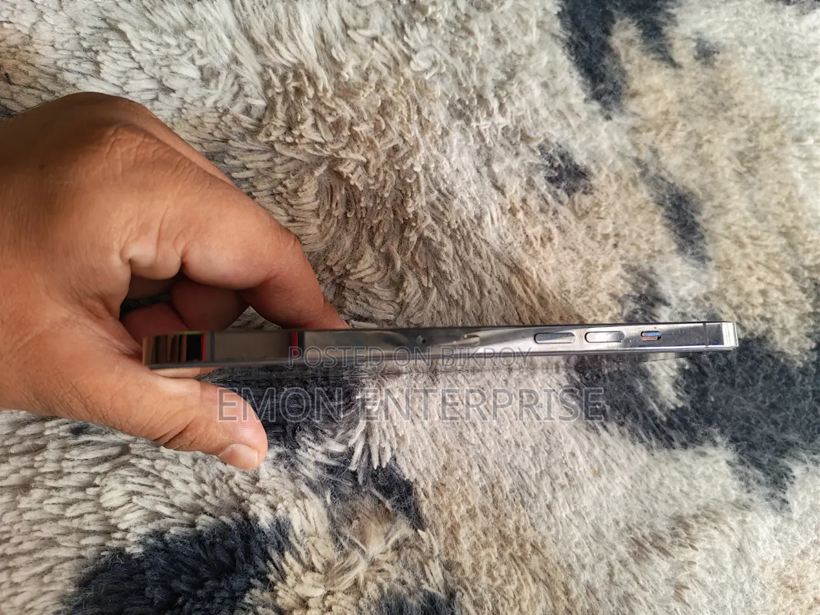 অ্যাপল আইফোন ১২ প্রো ম্যাক্স ১২৮ জিবি ব্ল্যাক