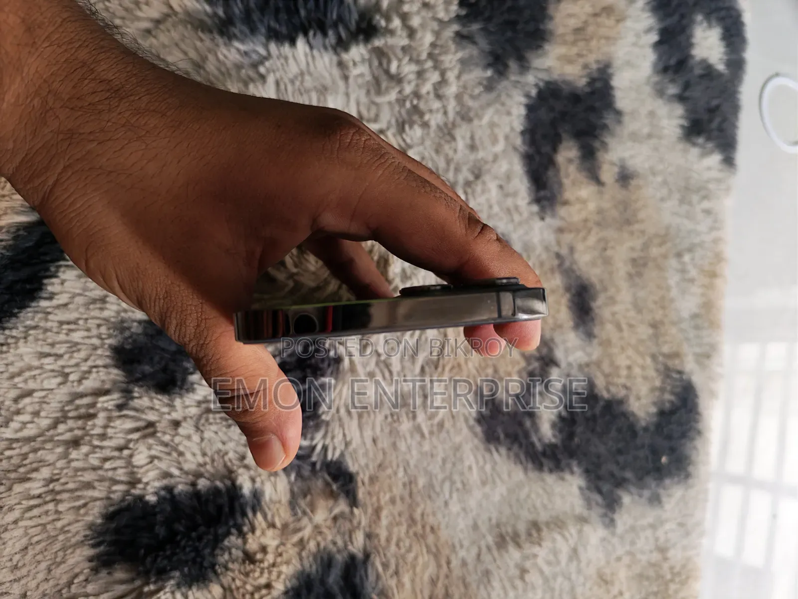 অ্যাপল আইফোন ১২ প্রো ম্যাক্স ১২৮ জিবি ব্ল্যাক