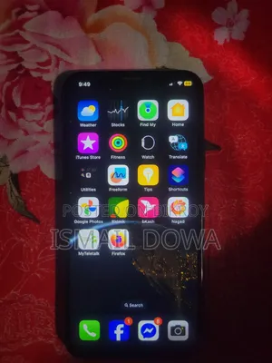 Apple iPhone X 64 GB Black