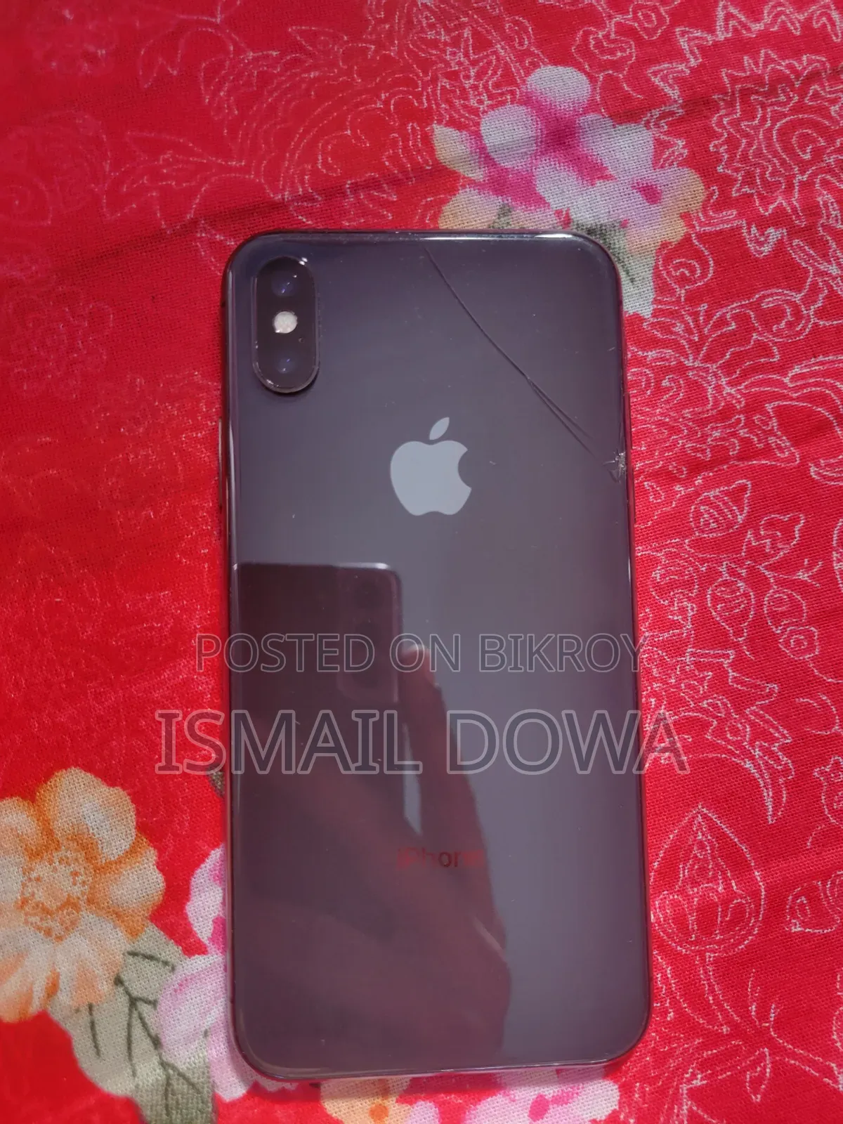 Apple iPhone X 64 GB Black