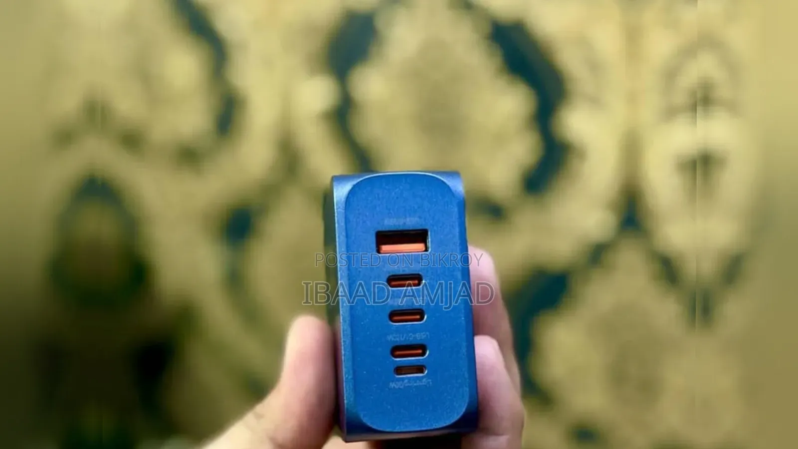 LDNIO Z6 3 USB Ports 65W GaN Travel Adapter