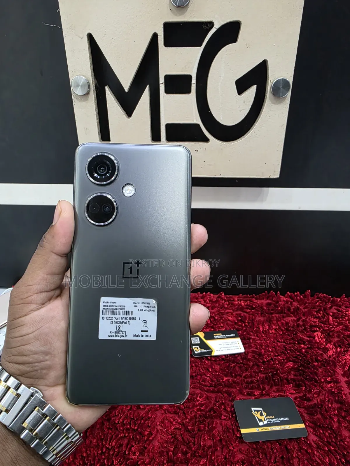 OnePlus Nord CE3 256 GB Gray