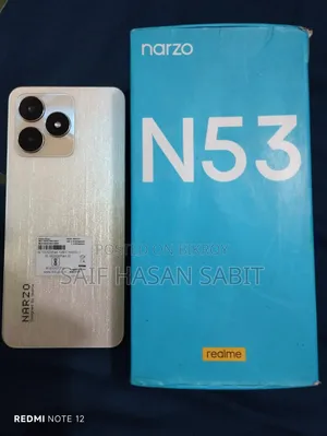 New Realme Narzo N53 128 GB