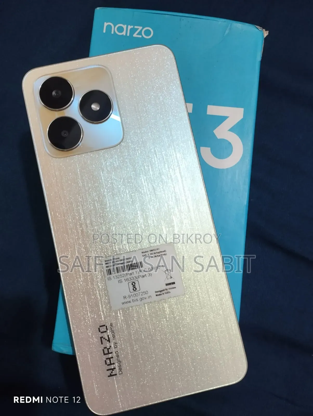 New Realme Narzo N53 128 GB