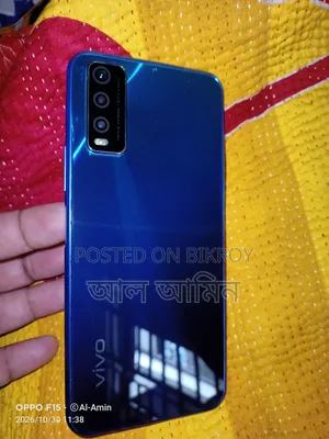 Vivo Y20 64 GB Blue