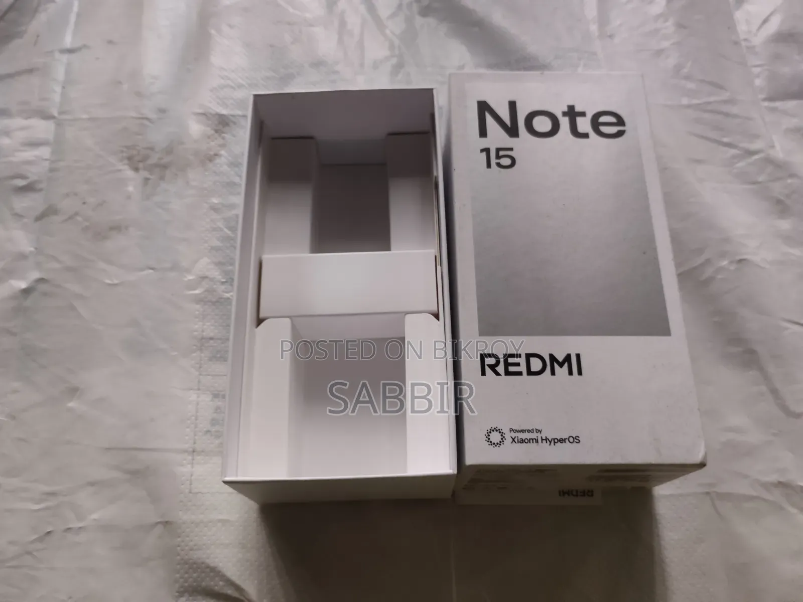 Xiaomi Redmi Note 15 256 GB White
