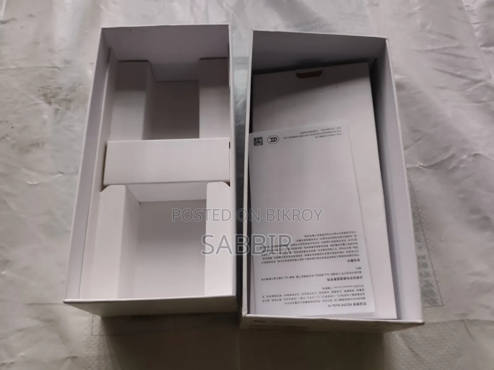 Xiaomi Redmi Note 15 256 GB White