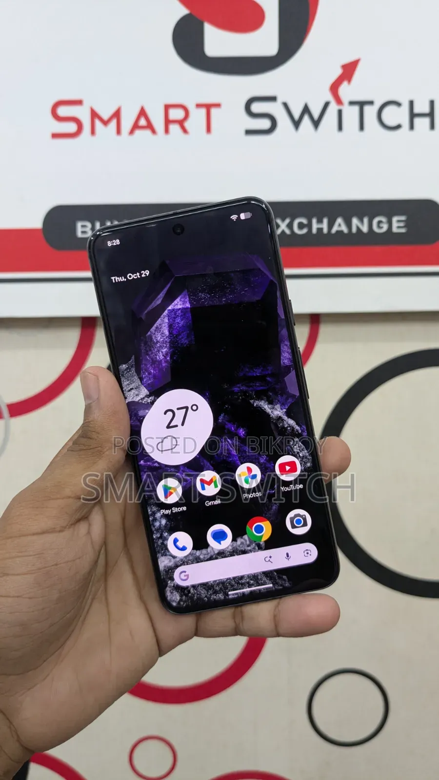 Google Pixel 8 128 GB Black