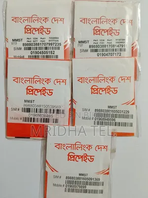 Banglalink Brand New Sim